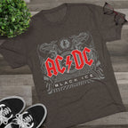 T-Shirt ACDC Black Ice T-Shirt - Official Graphic Rock Tee (Unisex)
