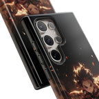 Tough Phone Case – Chibi Tanjiro Kamado Anime Protective Case for iPhone & Samsung