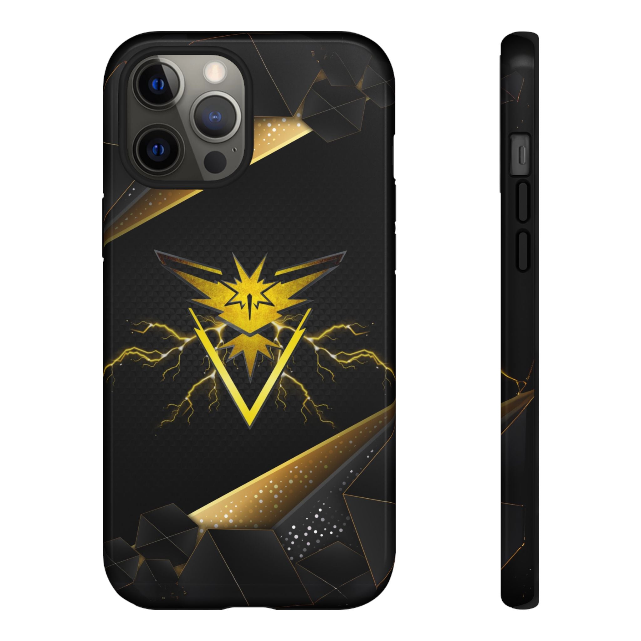 Team Instinct Phone Case - Tough Dual-Layer Protective Case for iPhone, Samsung, Pixel