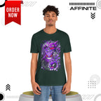 T-Shirt Ghostly Kanto Vibes Unisex Jersey Short Sleeve Tee - Spooky Design