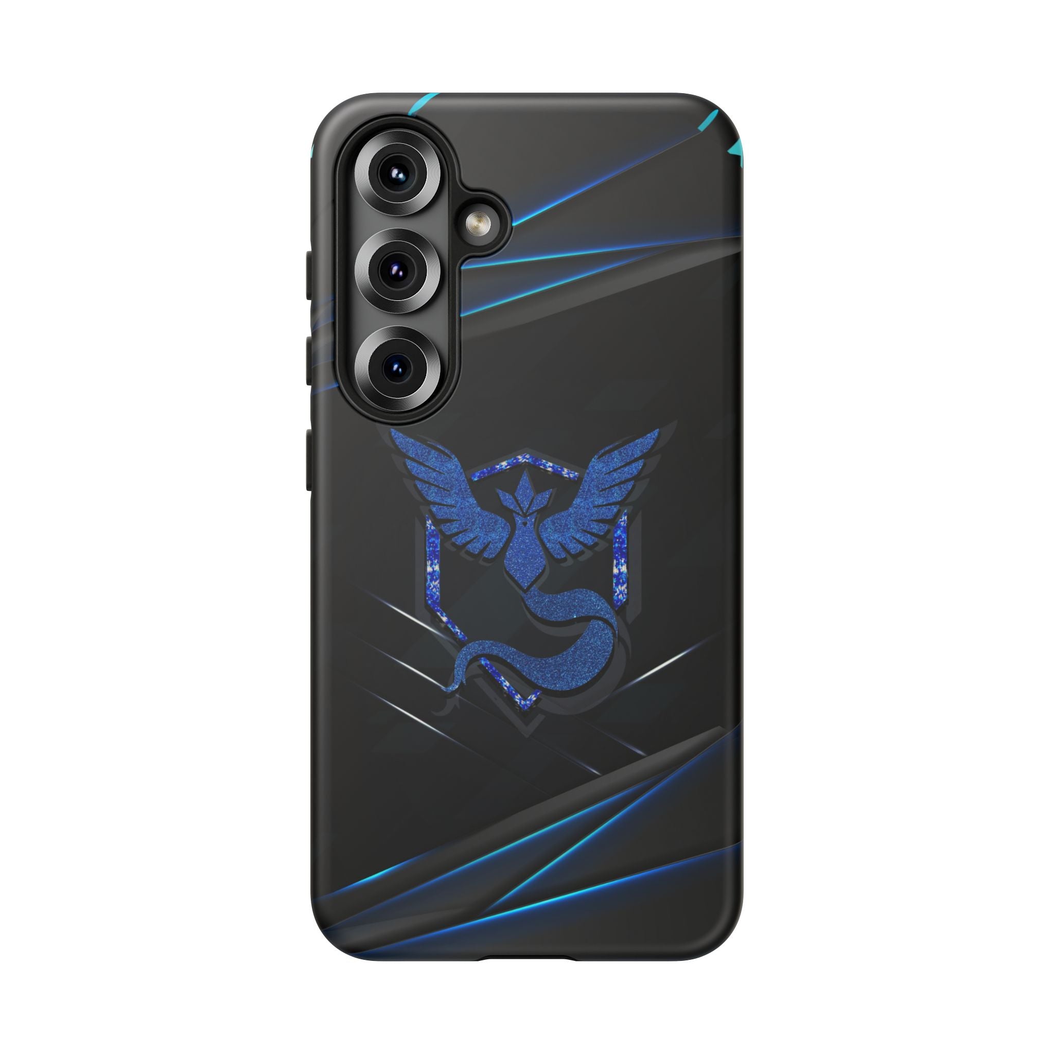 Team Mystic Phone Case - Tough Dual-Layer Protective Case for iPhone, Samsung, Pixel