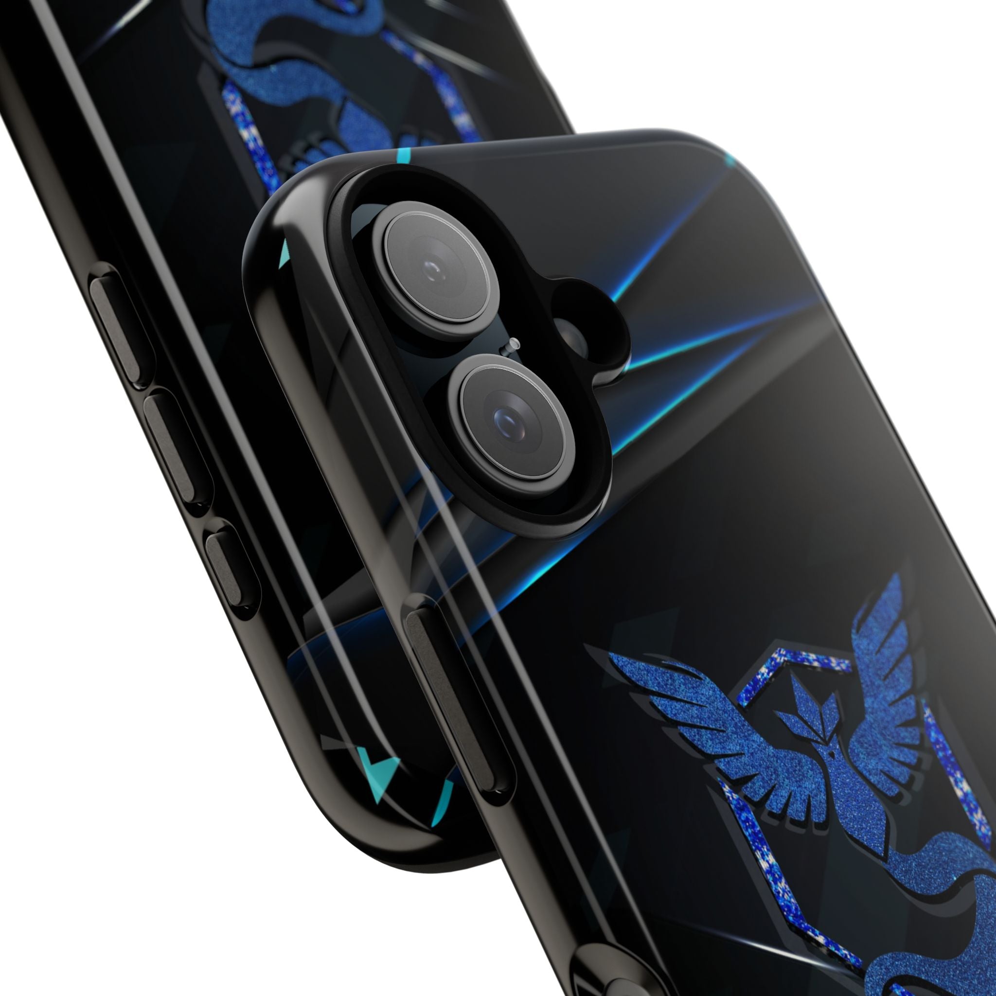 Team Mystic Phone Case - Tough Dual-Layer Protective Case for iPhone, Samsung, Pixel