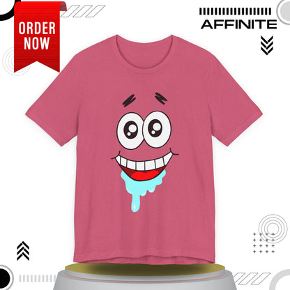 T-Shirt Cartoon Clothing - Spongebob Graphic Tee (Patrick & Mr. Krab)