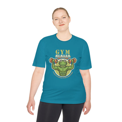 T-Shirt Workout Shirt - Gym Henson Moisture Wicking Tee | Motivational Fitness Apparel