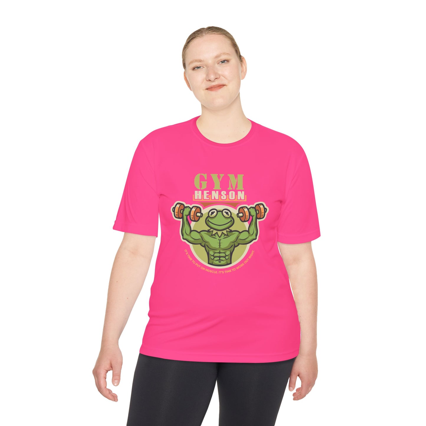 T-Shirt Workout Shirt - Gym Henson Moisture Wicking Tee | Motivational Fitness Apparel