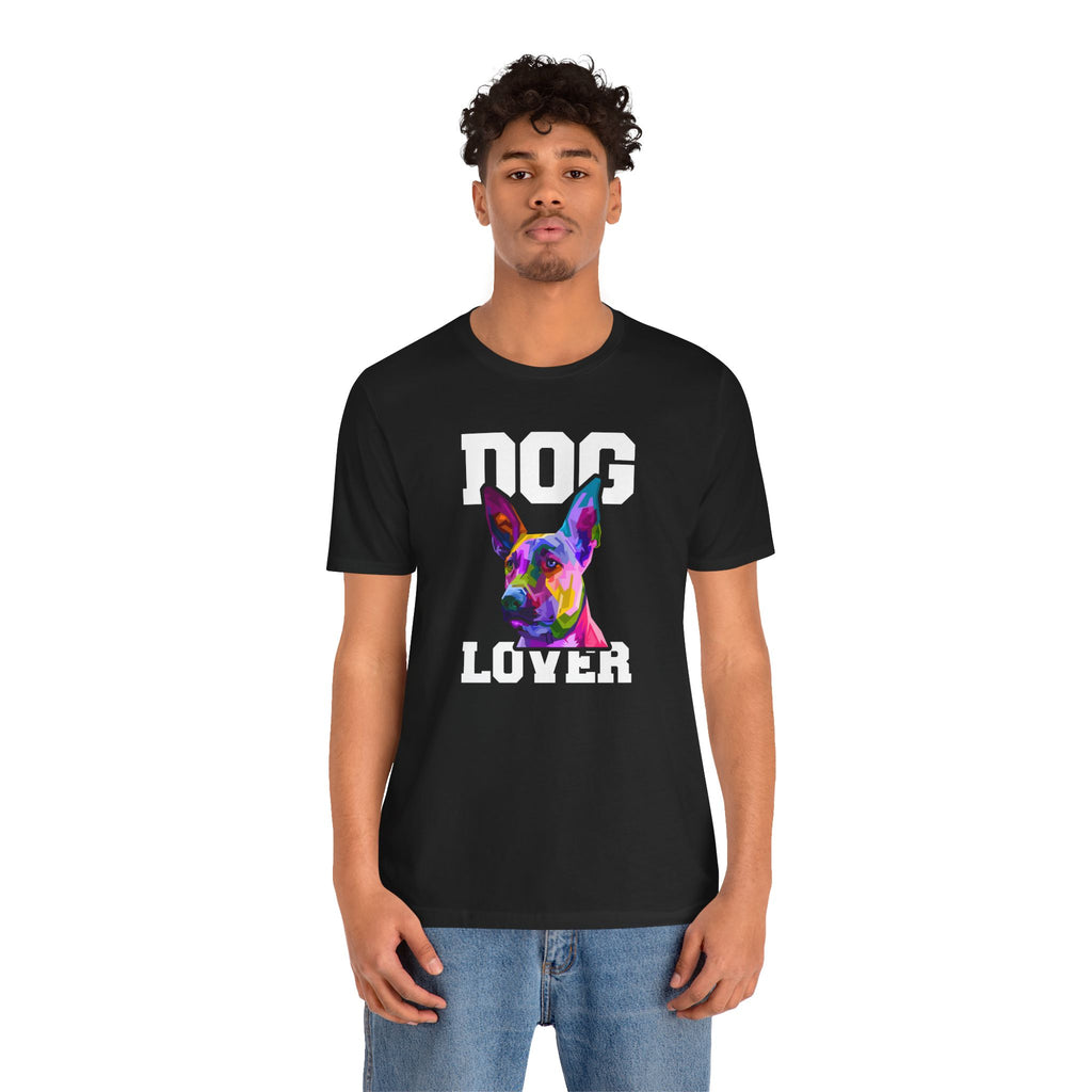 Dog Lover T-Shirt – Bold Dog Graphic Tee for Pet Parents | Soft Cotton Unisex Fit