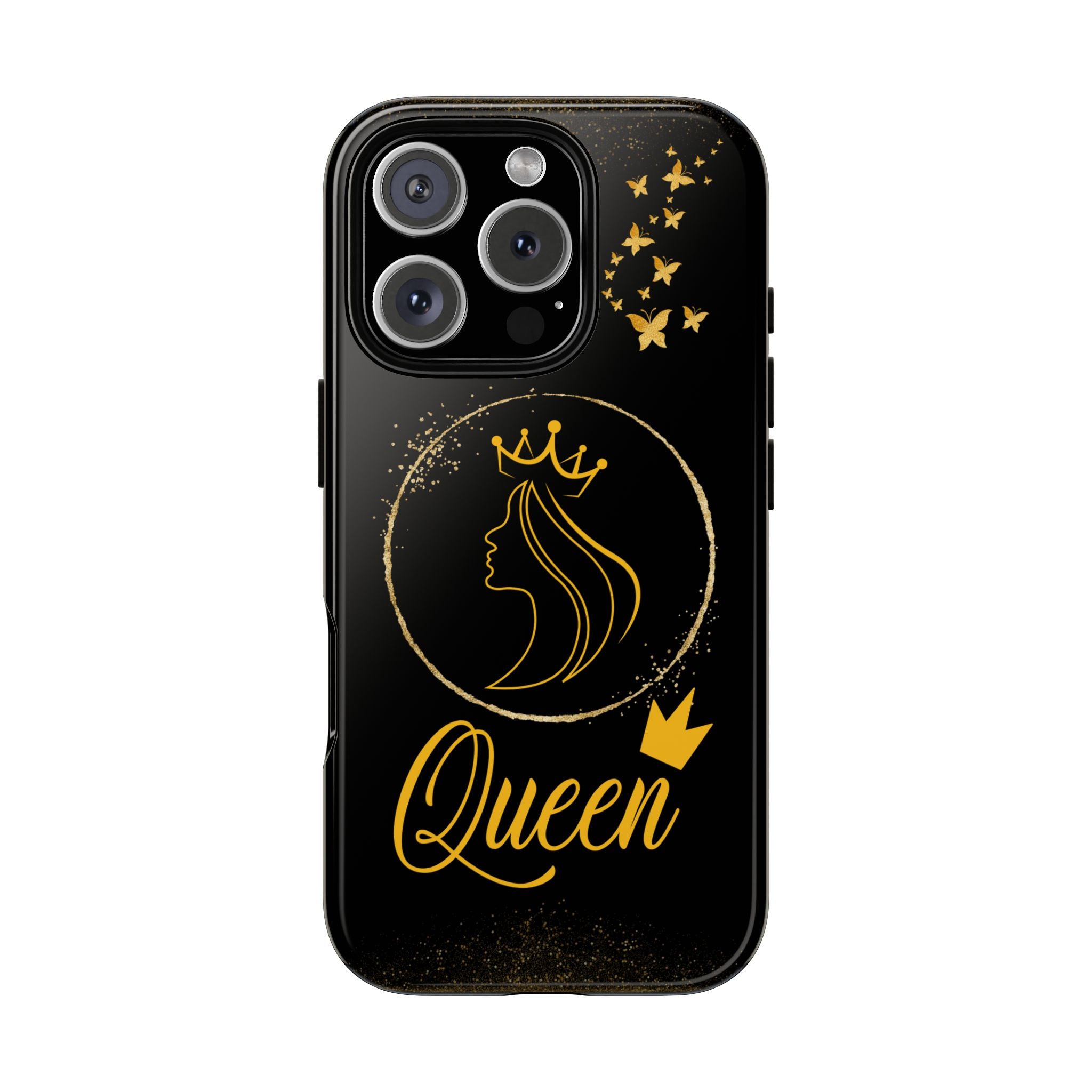 Tough Cases - Queen-Themed Phone Protection for iPhone, Samsung, and Google Pixel (Matte/Glossy)