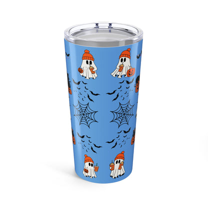 Tumblers Tumbler 20oz Sky Blue, "Spooky Halloween 20oz Tumbler" Keep Your Drinks Hot or Cold with Style!