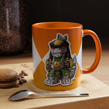 Mug Power Rangers Dragonzord Mug – 11oz & 15oz Ceramic Coffee Cup
