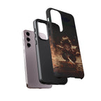 Tough Phone Case – Chibi Tanjiro Kamado Anime Protective Case for iPhone & Samsung