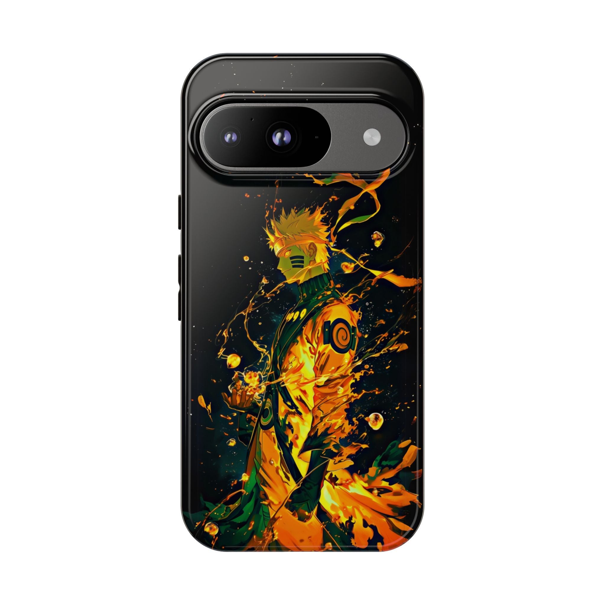 Naruto Kurama Phone Case - Nine Tails Fox Anime Protective Cover