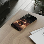 Tough Phone Case – Chibi Tanjiro Kamado Anime Protective Case for iPhone & Samsung