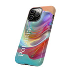 Colorful Phone Tough Case - "Potential" Metamorph Design