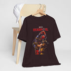 T-Shirt Deadpool Graphic Unisex Jersey Tee - Perfect for Comic Fans
