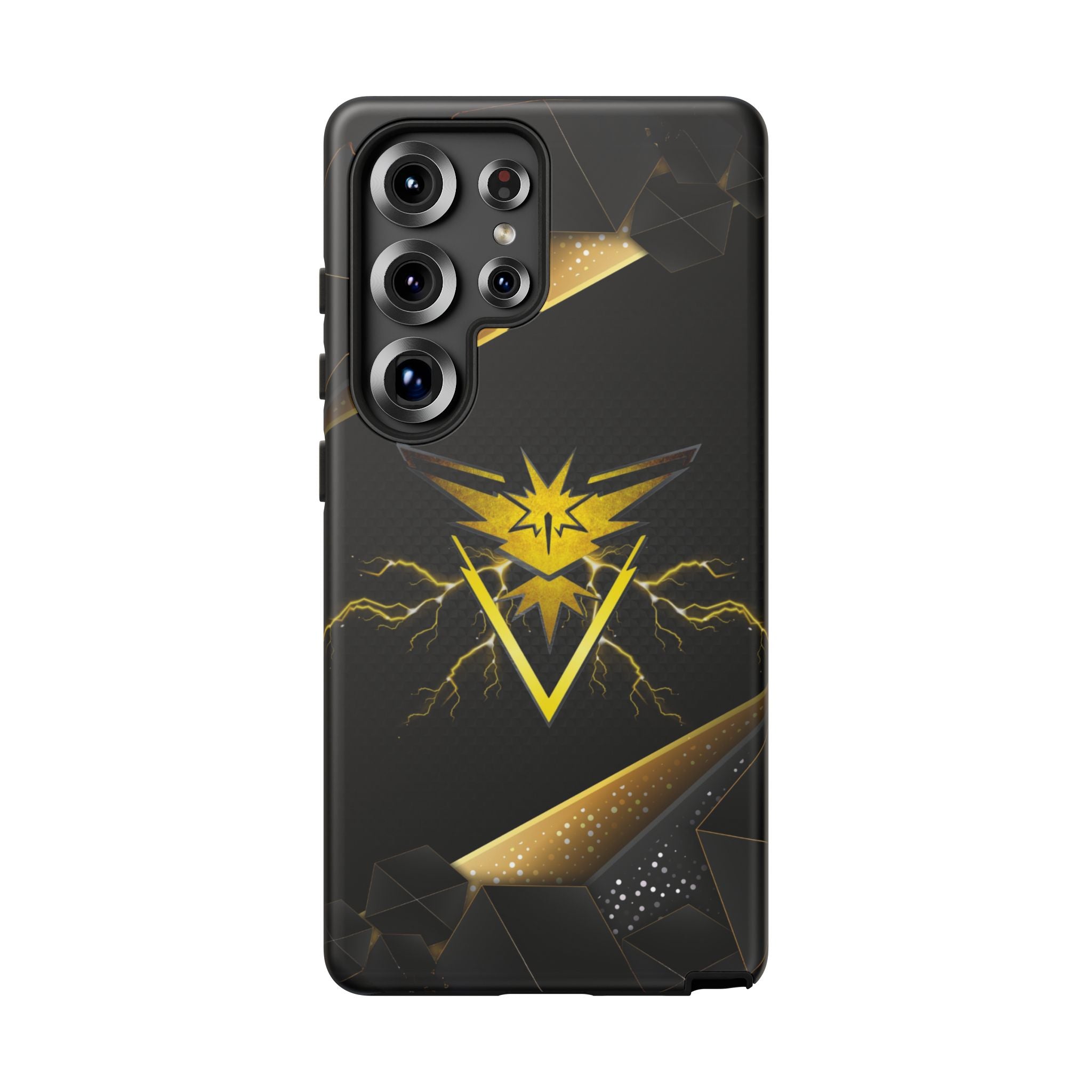 Team Instinct Phone Case - Tough Dual-Layer Protective Case for iPhone, Samsung, Pixel