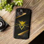 Team Instinct Phone Case - Tough Dual-Layer Protective Case for iPhone, Samsung, Pixel