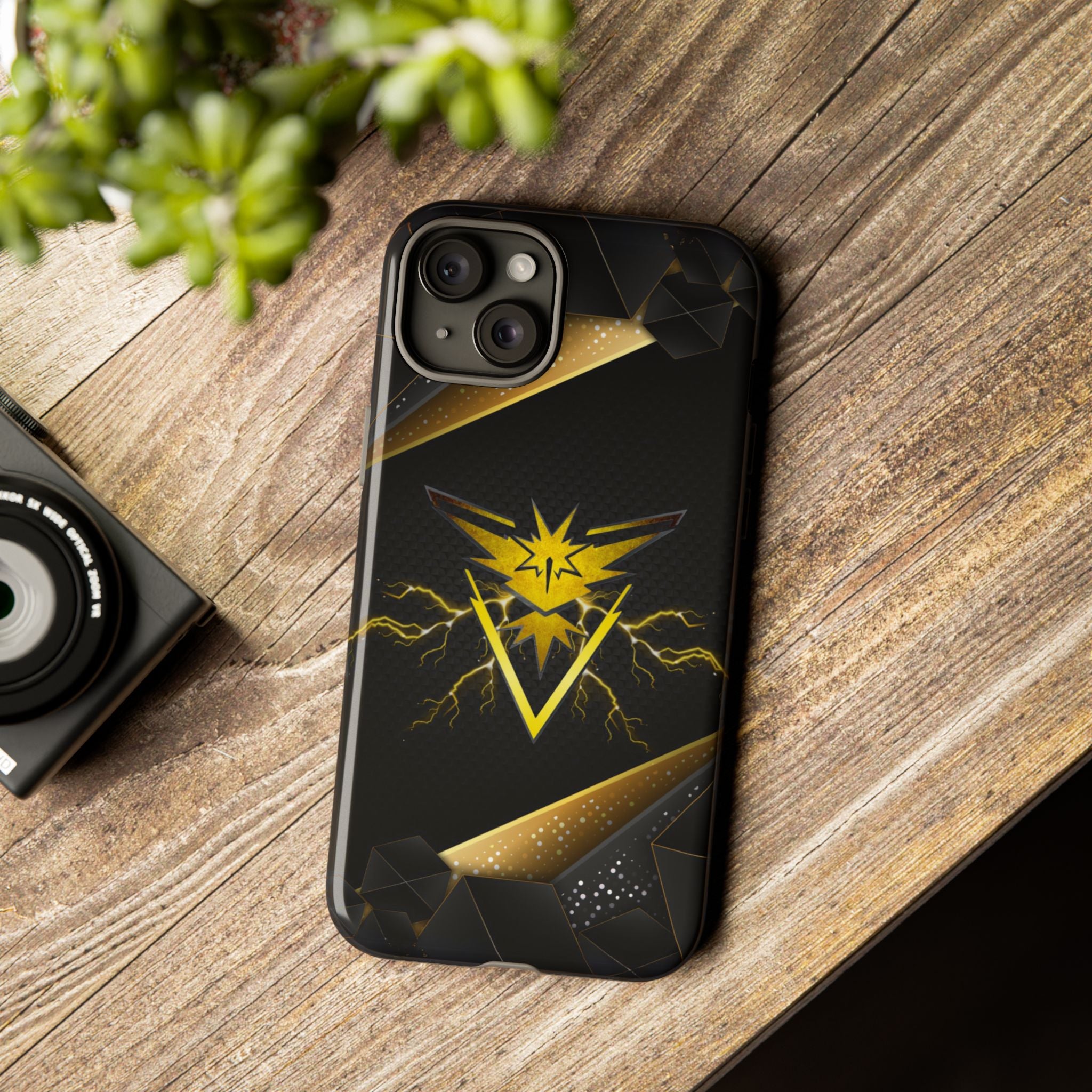 Team Instinct Phone Case - Tough Dual-Layer Protective Case for iPhone, Samsung, Pixel