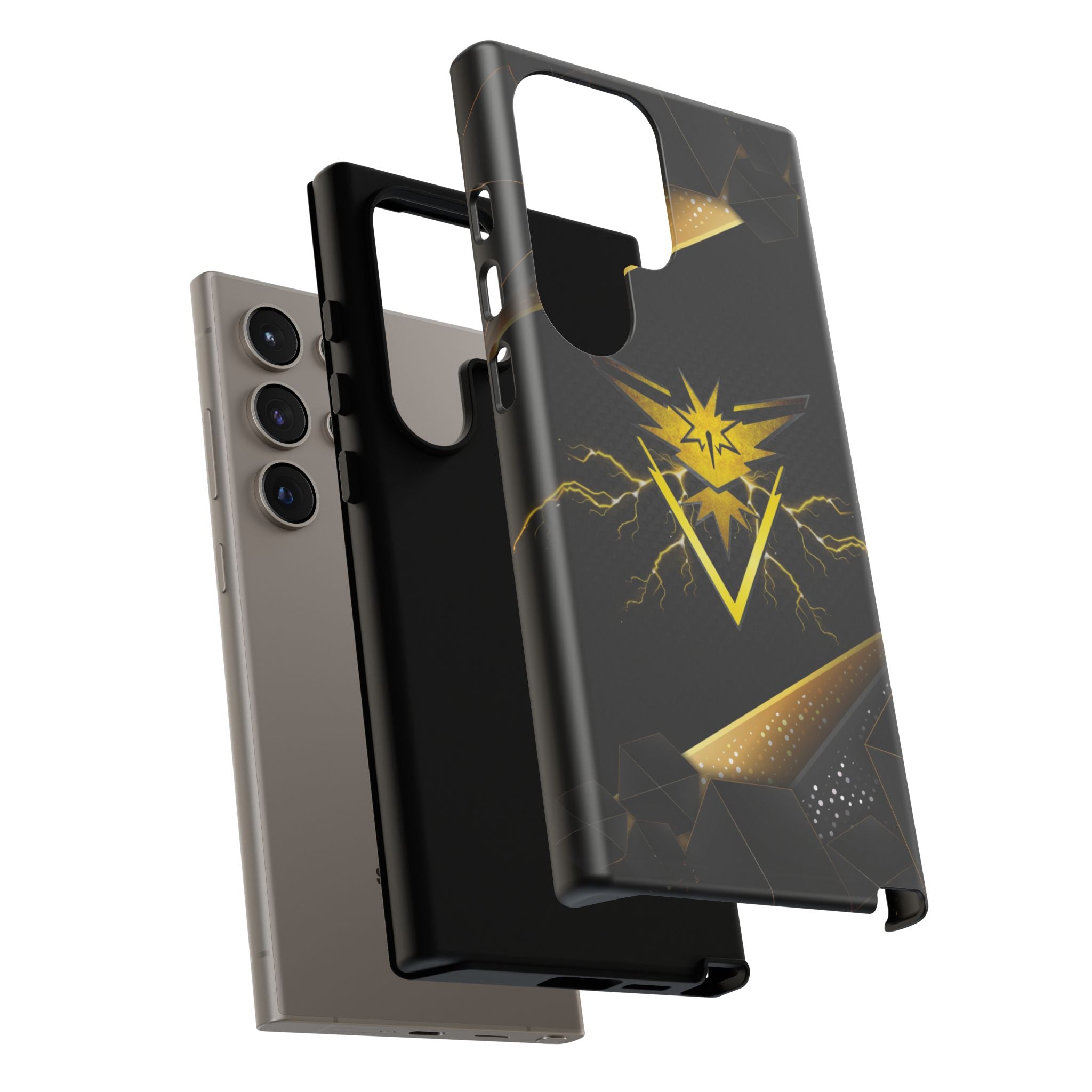 Team Instinct Phone Case - Tough Dual-Layer Protective Case for iPhone, Samsung, Pixel