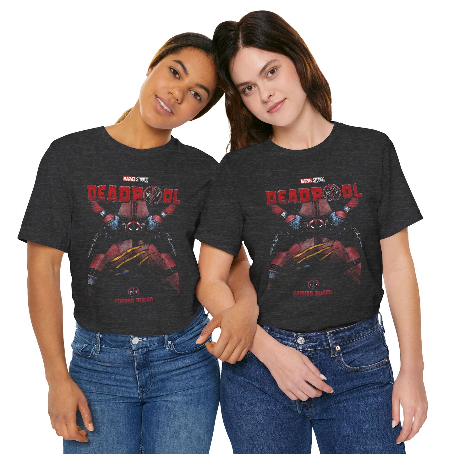 T-Shirt Deadpool Graphic Tee - Superhero Fan T-Shirt for Men & Women