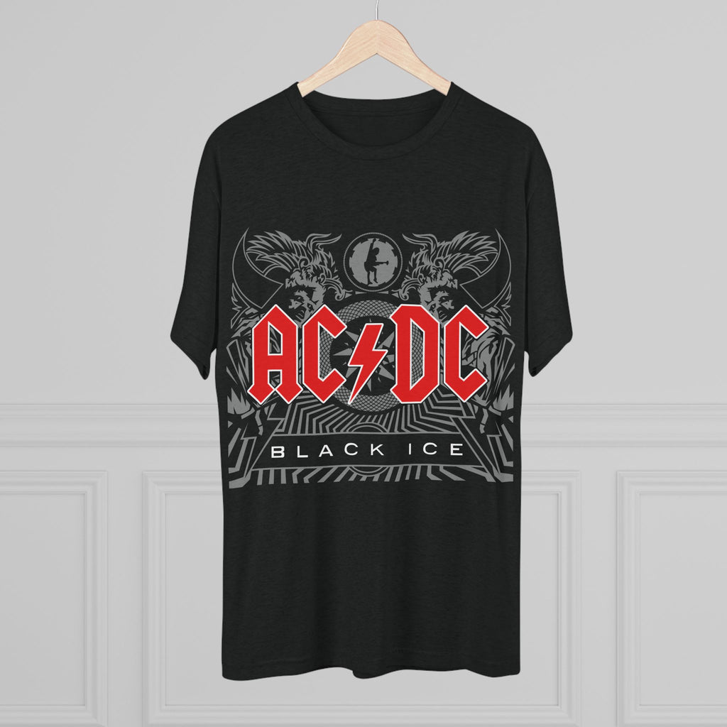 T-Shirt ACDC Black Ice T-Shirt - Official Graphic Rock Tee (Unisex)