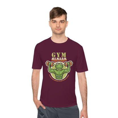 T-Shirt Workout Shirt - Gym Henson Moisture Wicking Tee | Motivational Fitness Apparel