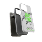 Phone Cases - Find Your Joy Themed Tough Phone Protection for iPhone, Samsung, Google Pixel (Matte/Glossy)