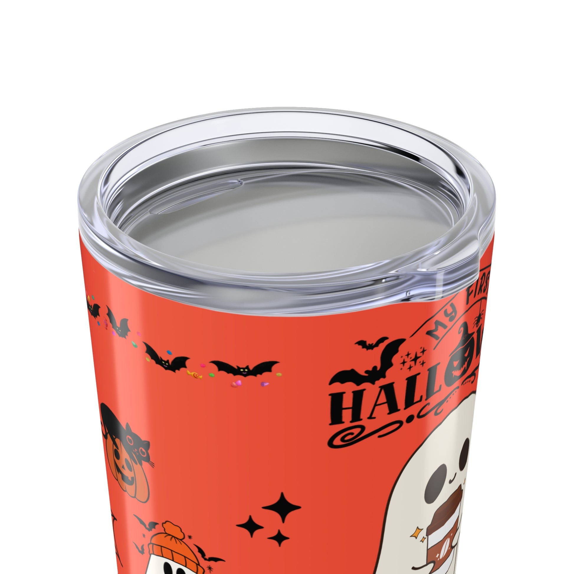 Tumblers Tumbler 20oz, "Spooky Halloween 20oz Tumbler" Keep Your Drinks Hot or Cold with Style!