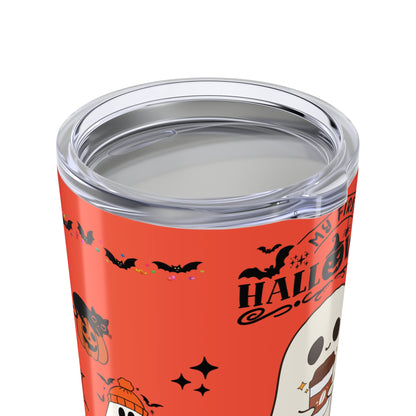 Tumblers Tumbler 20oz, "Spooky Halloween 20oz Tumbler" Keep Your Drinks Hot or Cold with Style!