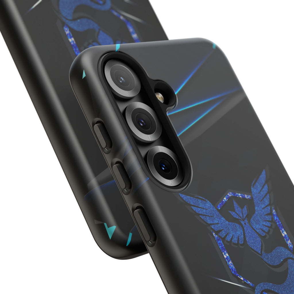 Team Mystic Phone Case - Tough Dual-Layer Protective Case for iPhone, Samsung, Pixel