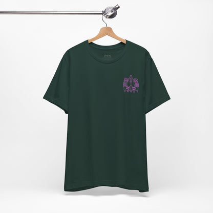 T-Shirt Unisex Anime Jujutsu Kaisen T-shirt - Sukuna Design Forest