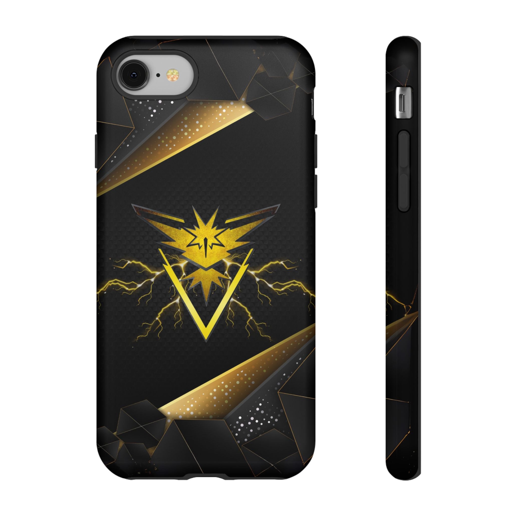 Team Instinct Phone Case - Tough Dual-Layer Protective Case for iPhone, Samsung, Pixel