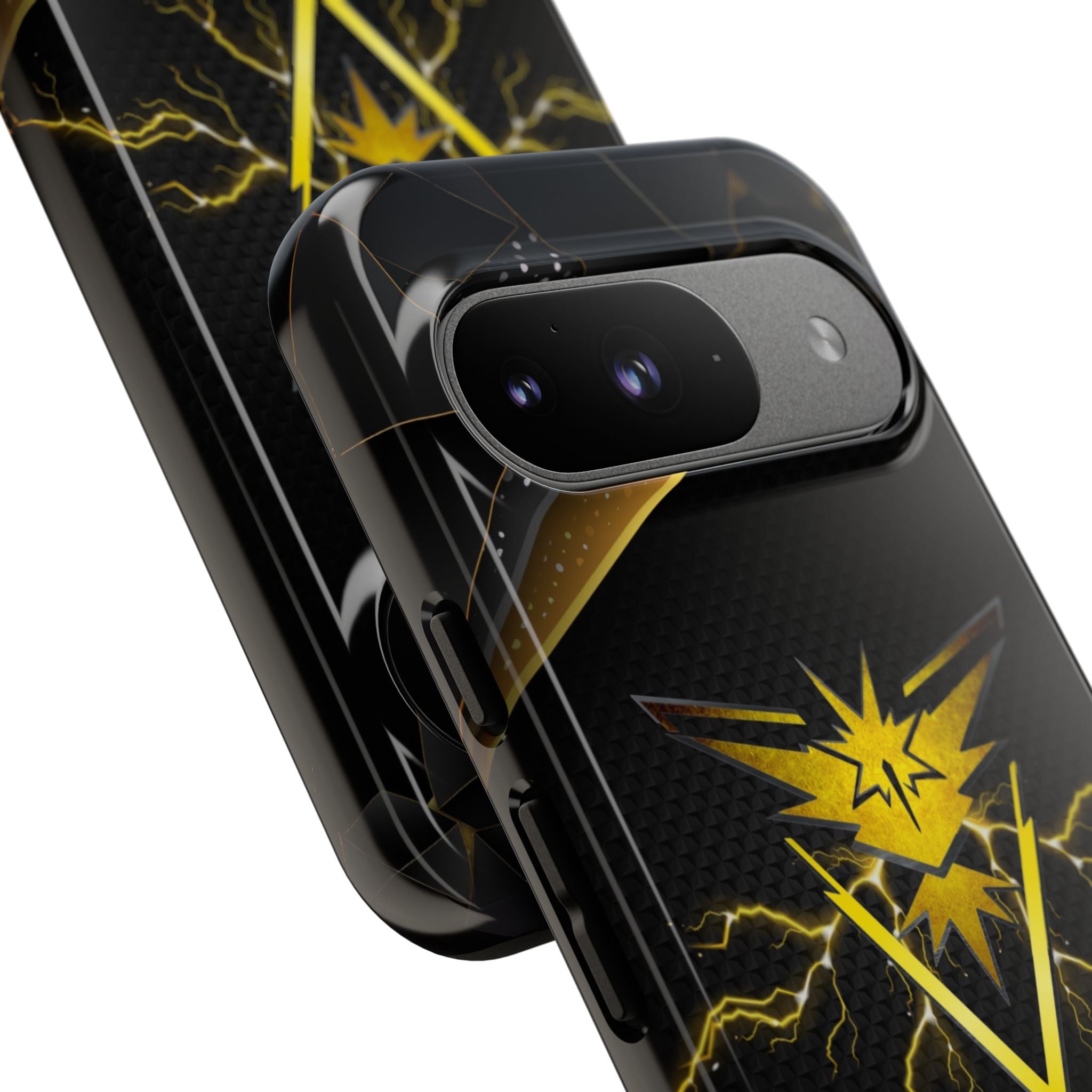 Team Instinct Phone Case - Tough Dual-Layer Protective Case for iPhone, Samsung, Pixel