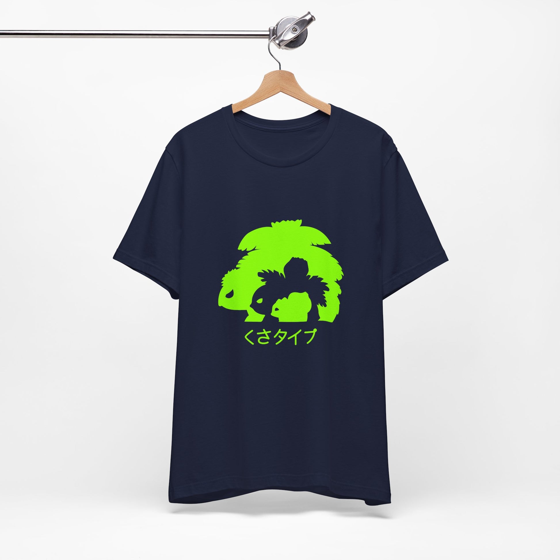 T-Shirt Neon Graphic Tee, Cool Unisex T-Shirt, Trendy Casual Wear, Gift for Gamers, Streetwear Style Navy