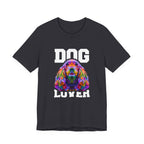 Dog Lover Graphic Tee – Unisex Dog Enthusiast Shirt | Soft Cotton T-Shirt for Pet Parents
