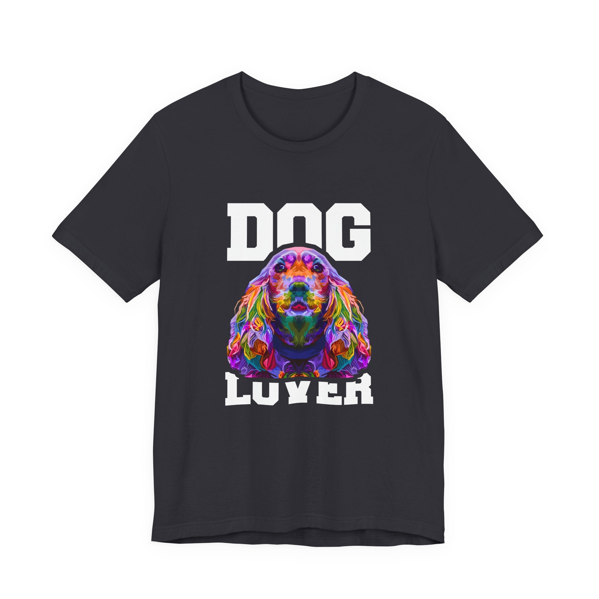 Dog Lover Graphic Tee – Unisex Dog Enthusiast Shirt | Soft Cotton T-Shirt for Pet Parents