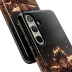 Tough Phone Case – Chibi Tanjiro Kamado Anime Protective Case for iPhone & Samsung