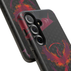 Pokémon Phone Case – Team Valor Tough & Rugged Dual-Layer Protection for iPhone, Samsung, Pixel | Wireless Charging Ready