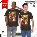 T-Shirt Marvel T Shirt - Deadpool Graphic Tee (Unisex Cotton)