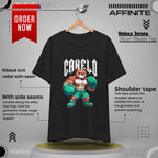 T-Shirt Boxing Bear T-Shirt - Unisex Jersey Short Sleeve Tee Inspired by Canelo Black