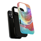 Colorful Phone Tough Case - "Potential" Metamorph Design