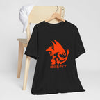 T-Shirt Unisex Dragon Graphic Tee - Perfect for Gamers, Anime Lovers, Casual Wear, Birthday Gifts, Fun Events, Cozy Vibes