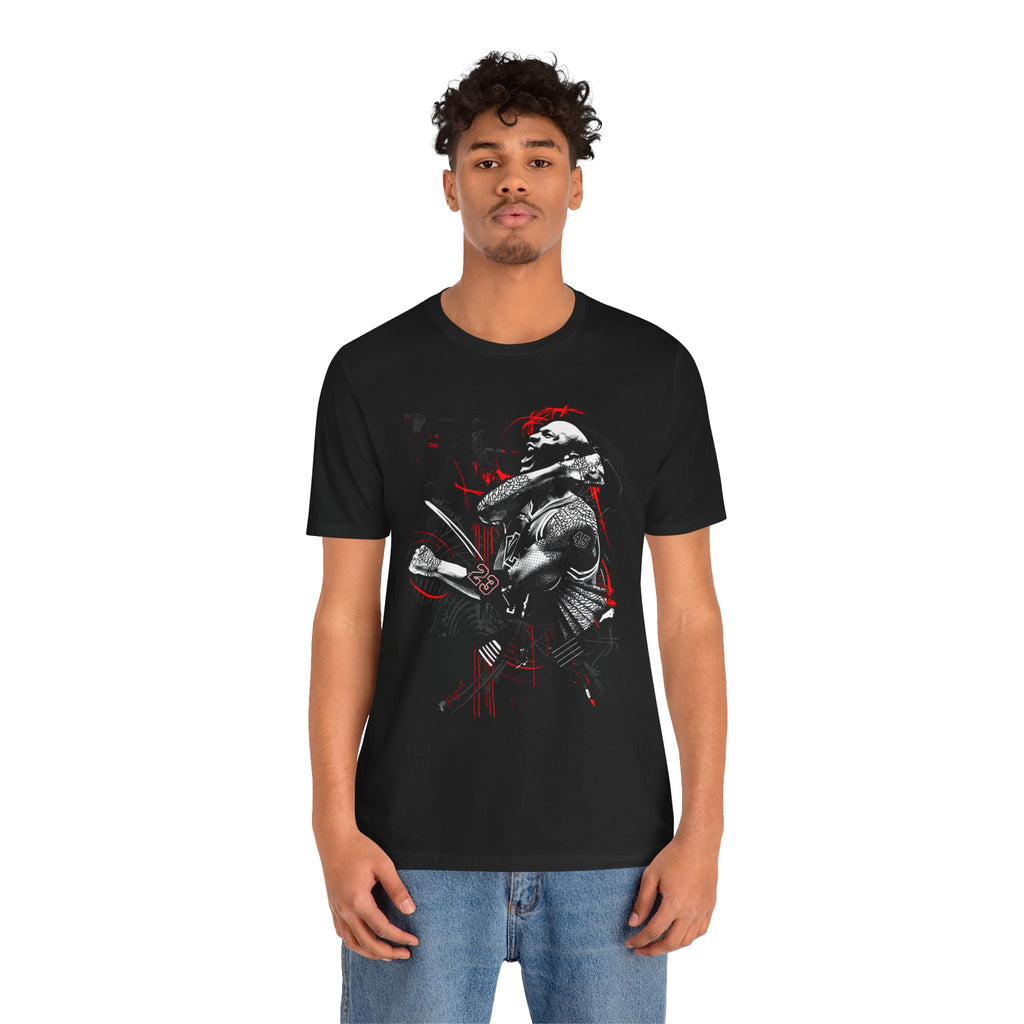 Michael Jordan Graphic Tee – Bold Basketball Player T-Shirt for Streetwear Fans | Unisex Cotton Crew Neck