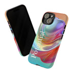Colorful Phone Tough Case - "Potential" Metamorph Design