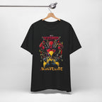 Wolverine and Deadpool T-Shirt – Soft Cotton Graphic Tee for Marvel Fans | Unisex Crew Neck