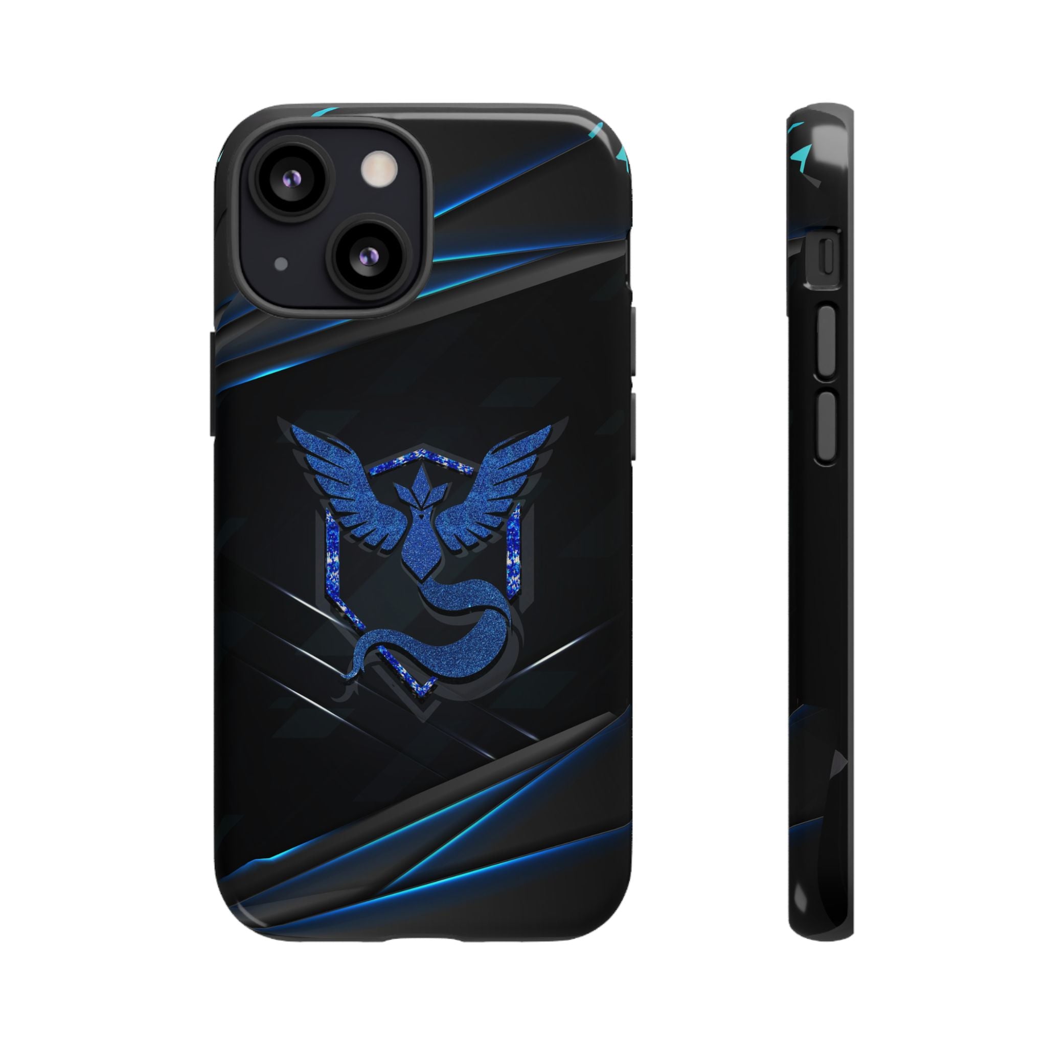 Team Mystic Phone Case - Tough Dual-Layer Protective Case for iPhone, Samsung, Pixel