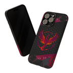 Pokémon Phone Case – Team Valor Tough & Rugged Dual-Layer Protection for iPhone, Samsung, Pixel | Wireless Charging Ready
