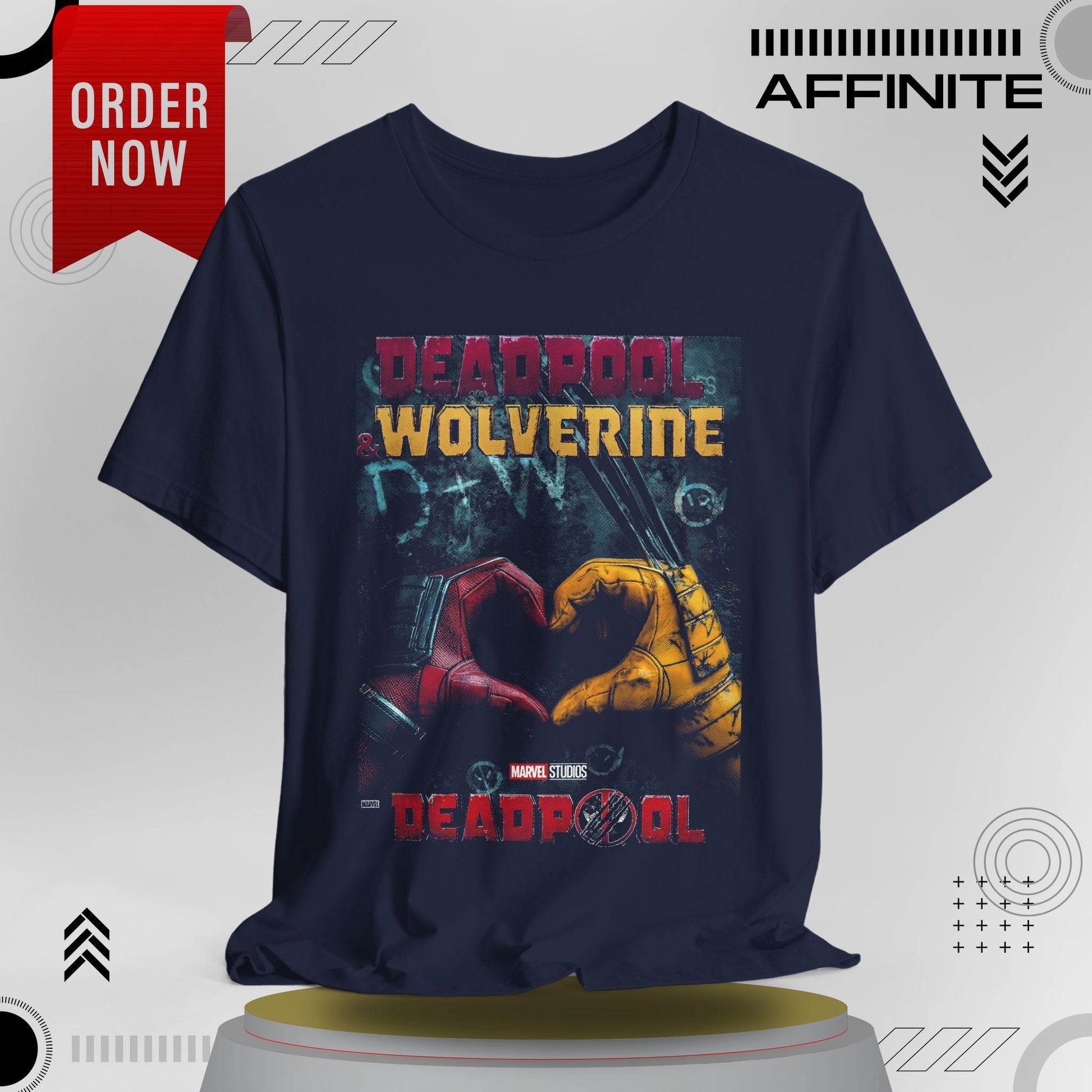T-Shirt Deadpool Wolverine T-Shirt | Marvel Unisex Graphic Tee | Perfect Gift for Fans