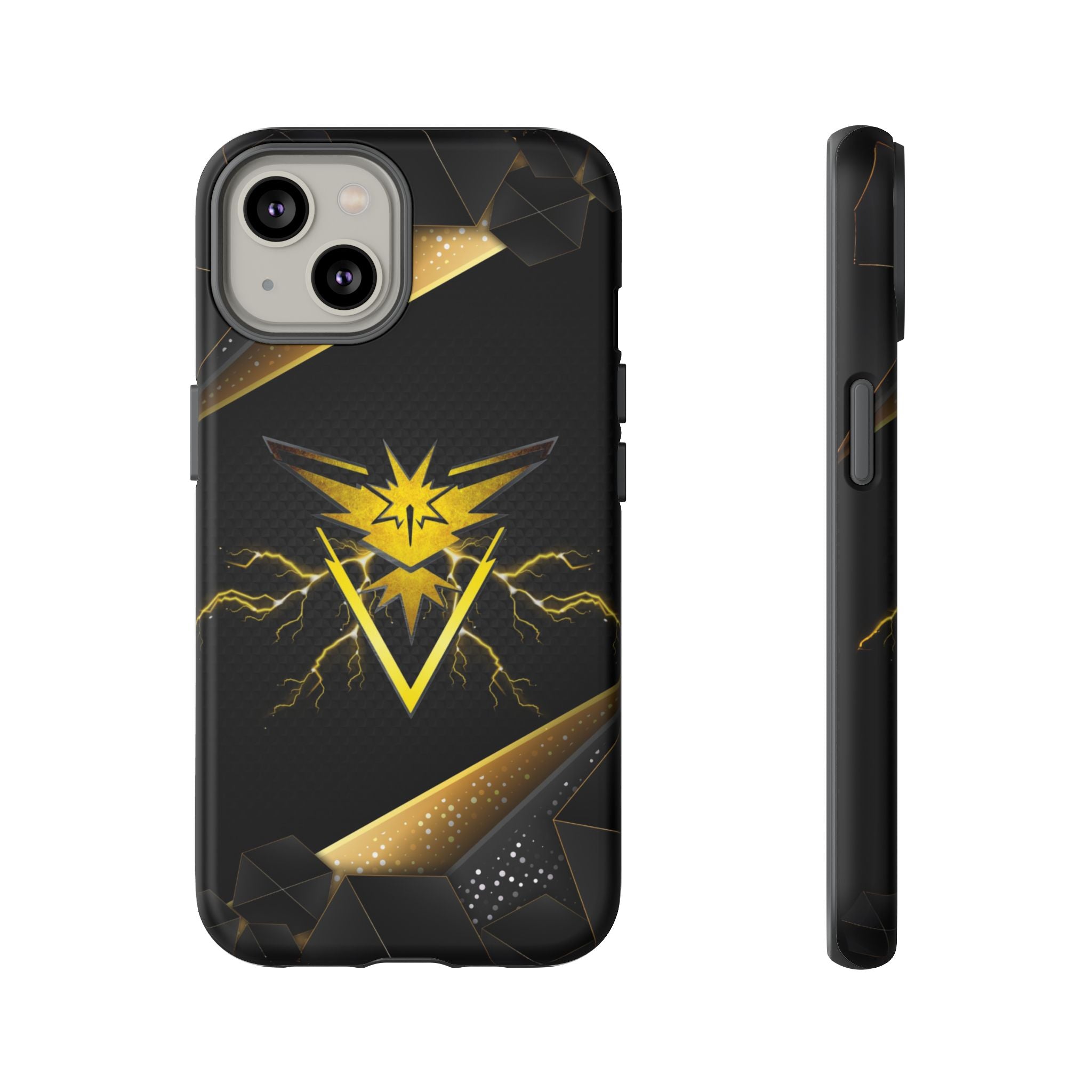Team Instinct Phone Case - Tough Dual-Layer Protective Case for iPhone, Samsung, Pixel
