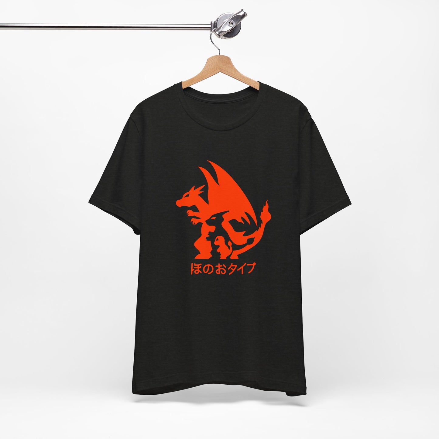 T-Shirt Unisex Dragon Graphic Tee - Perfect for Gamers, Anime Lovers, Casual Wear, Birthday Gifts, Fun Events, Cozy Vibes Black Heather