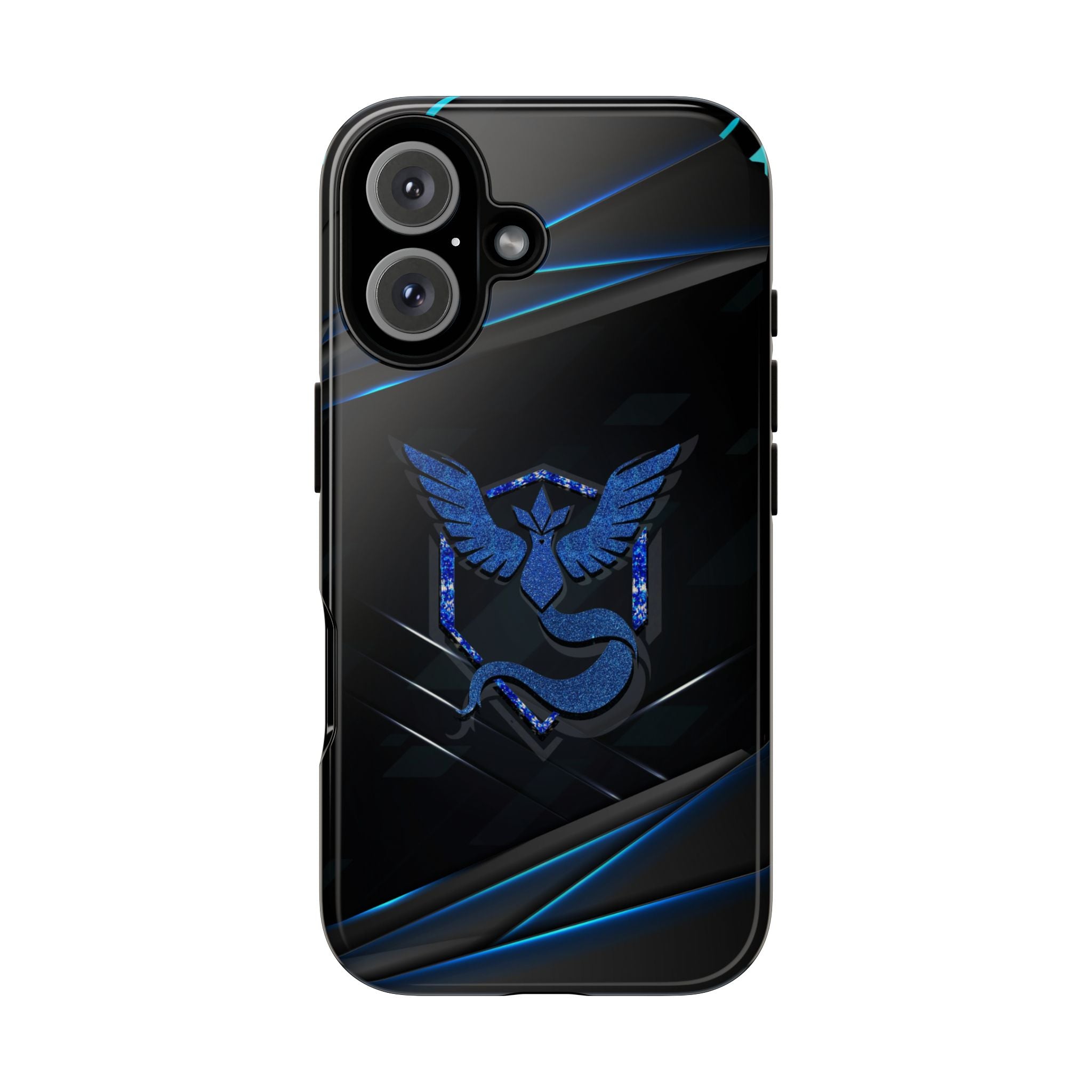 Team Mystic Phone Case - Tough Dual-Layer Protective Case for iPhone, Samsung, Pixel